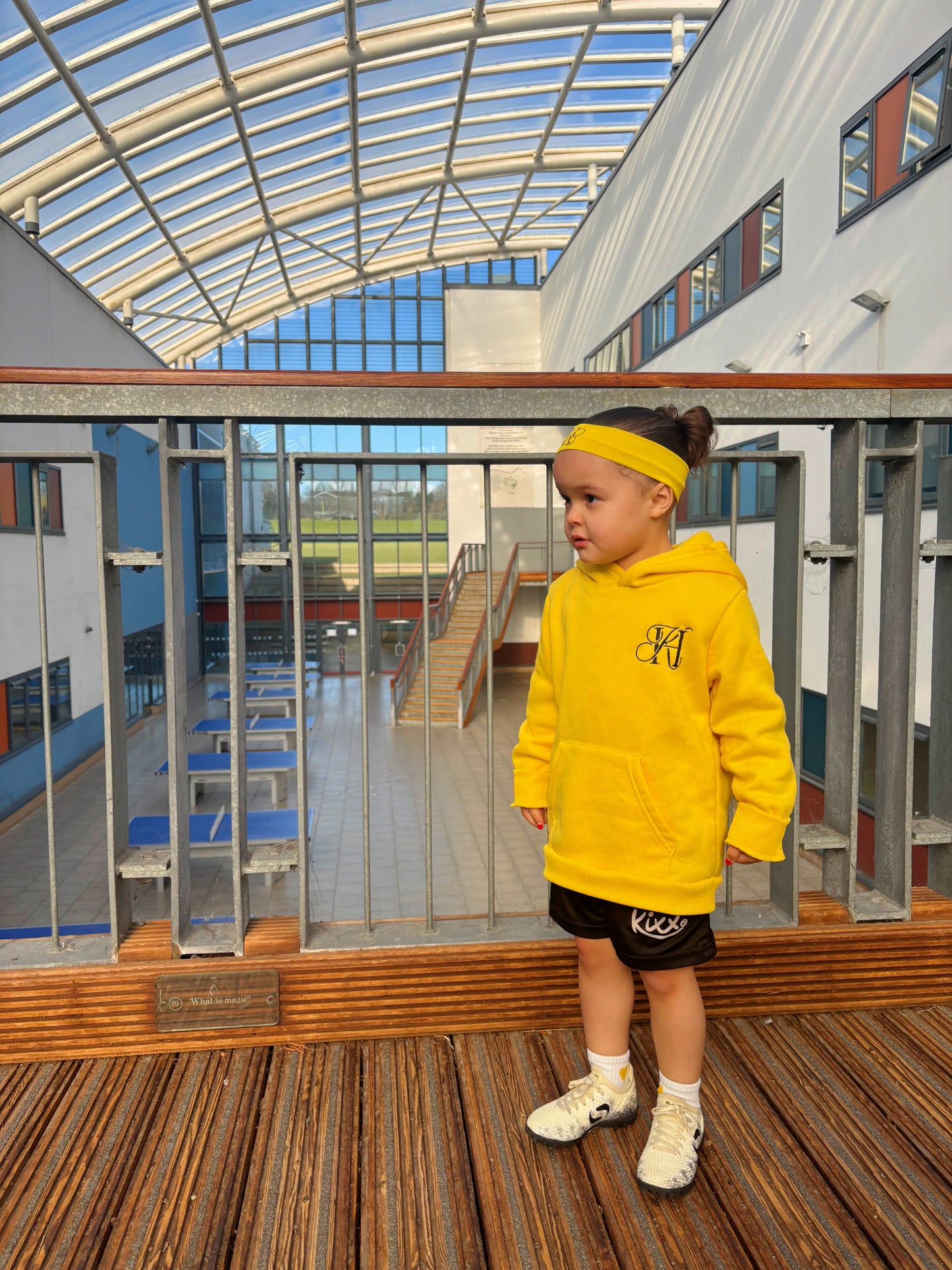 KH Ballers - Yellow Hoodie