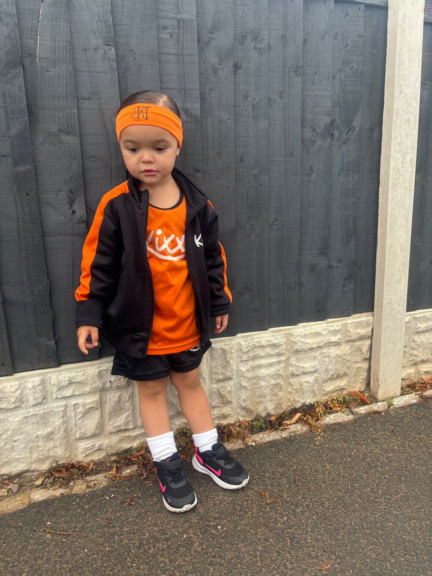 KH Ballers - ORANGE HEADBAND