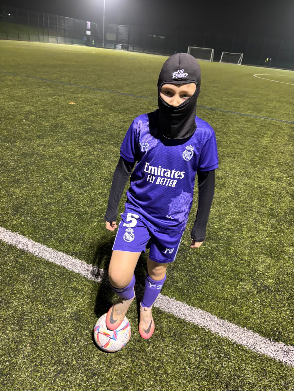 KH Ballers - BLACK SKI MASK
