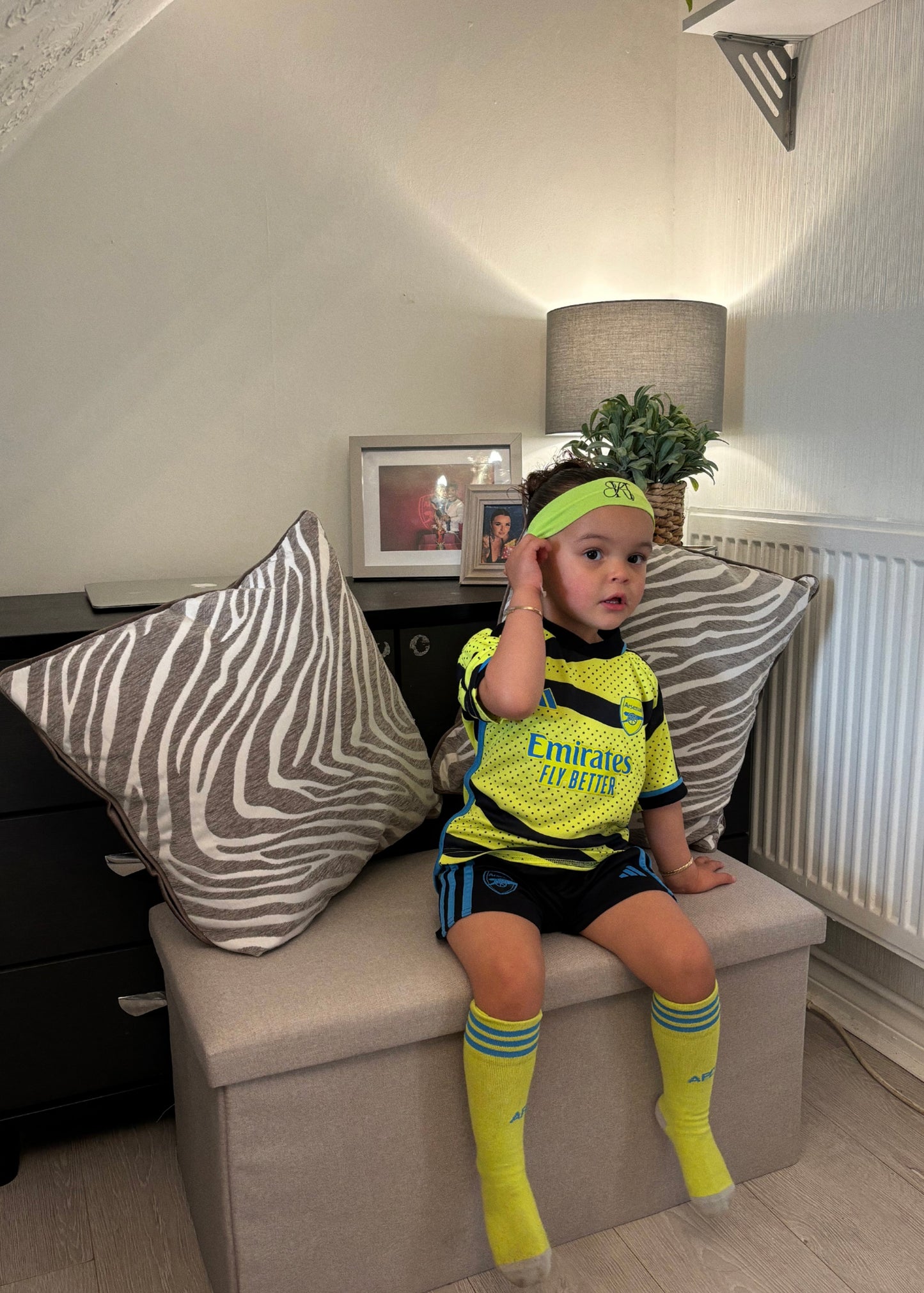 KH Ballers - NEON YELLOW HEADBAND