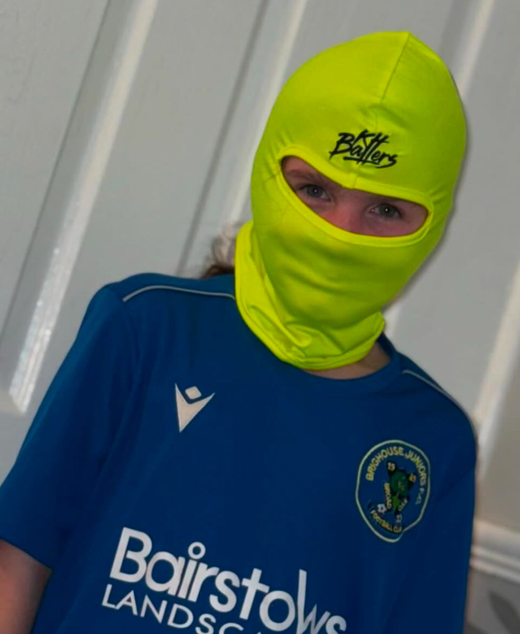 KH Ballers - YELLOW SKI MASK