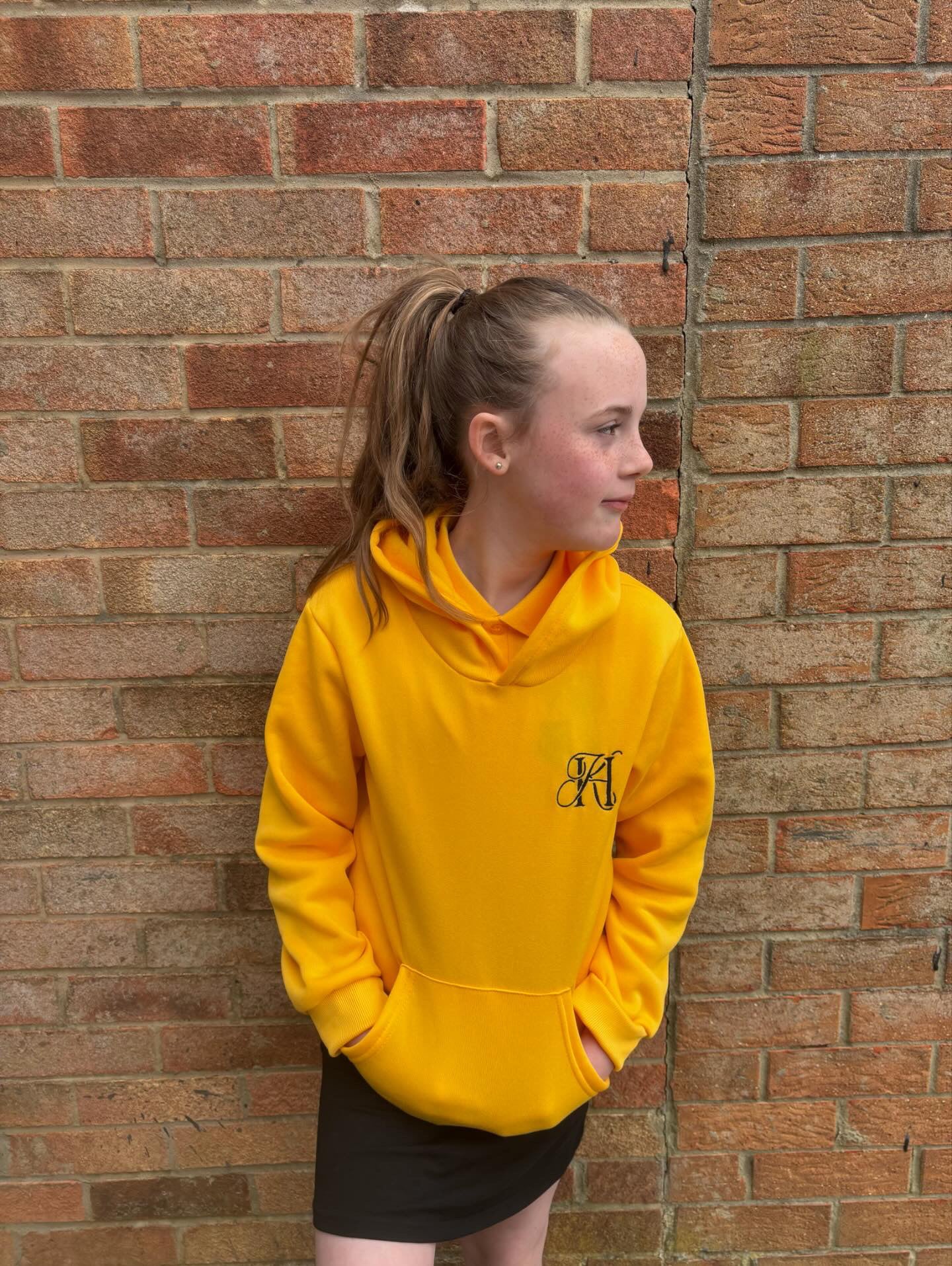 KH Ballers - Yellow Hoodie