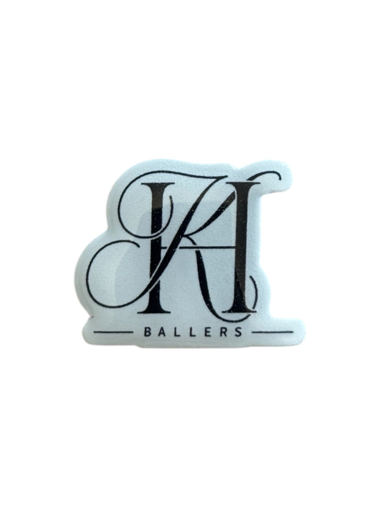 KH Ballers Croc Charm