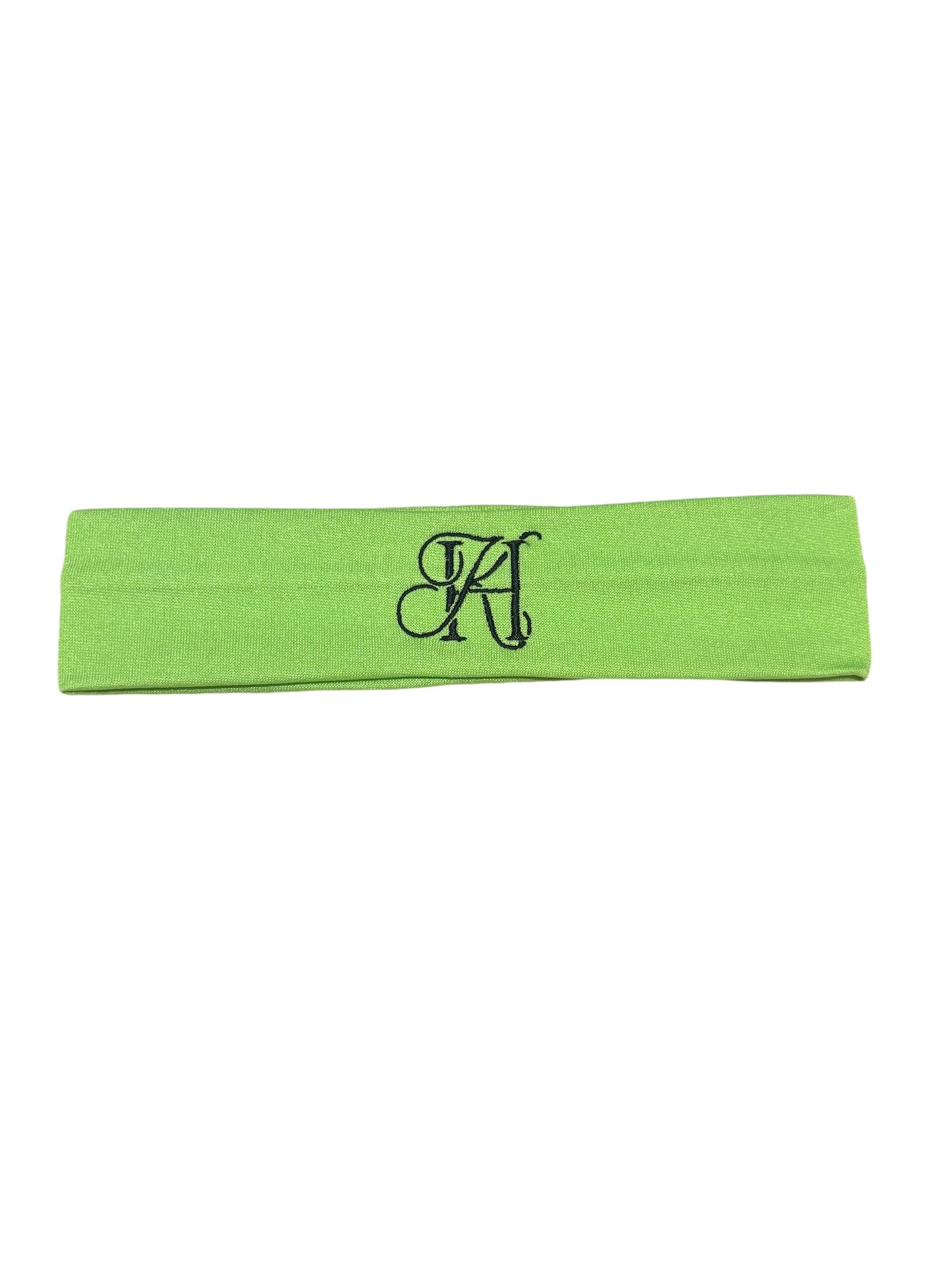 KH Ballers - LIME GREEN HEADBAND