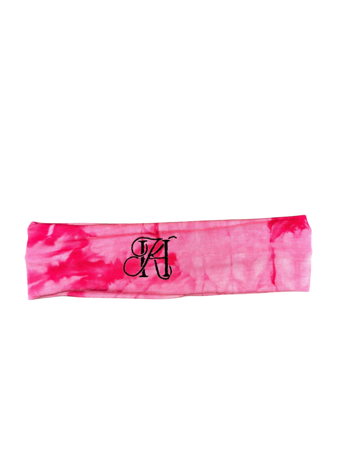 KH Ballers - PINK TYEDYE HEADBAND