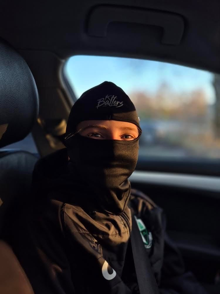 KH Ballers - BLACK SKI MASK