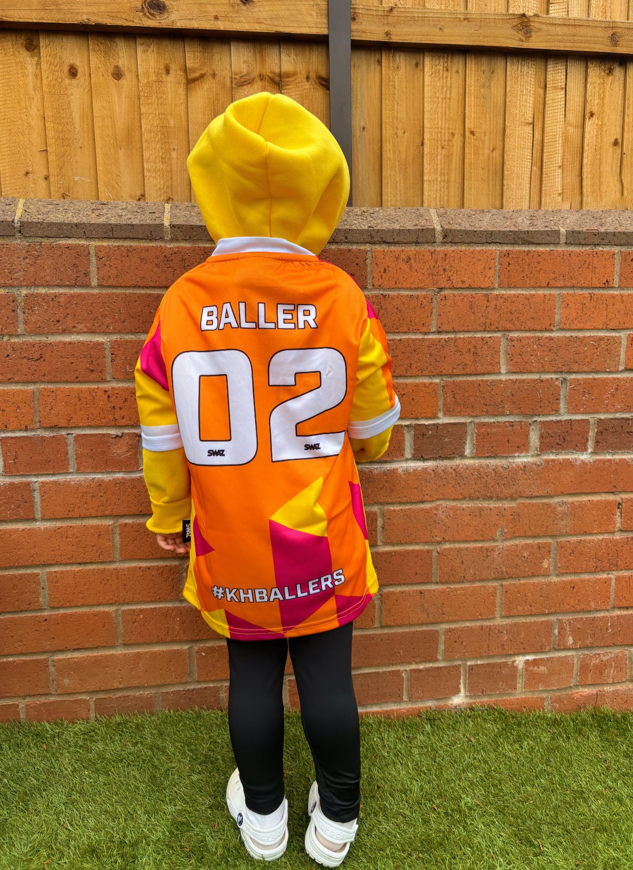 KH Ballers Official Away Shirt