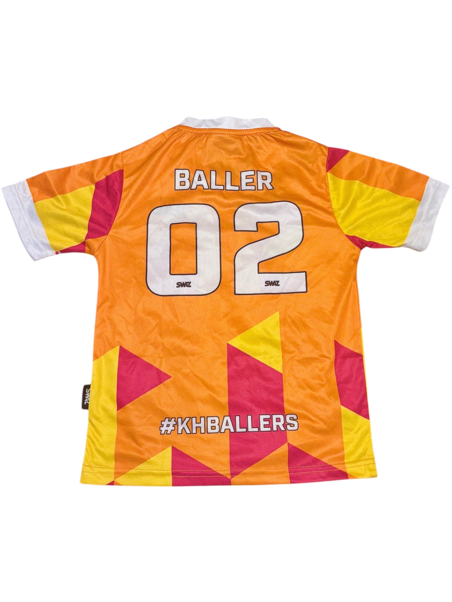 KH Ballers Official Away Shirt