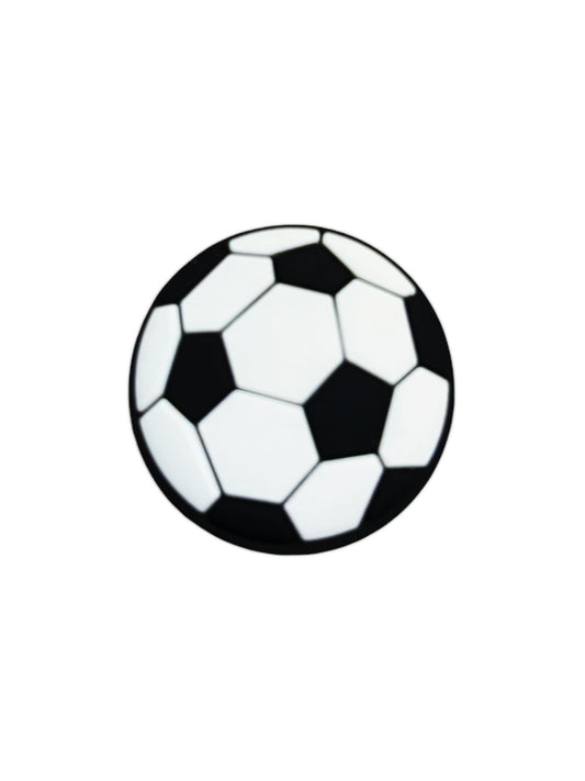 Football Croc Charm