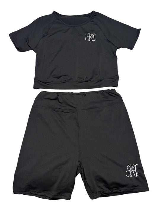 KH Ballers - Activewear Shorts Co ord