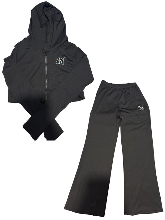KH Ballers - Flair Joggers & Crop Hoodie